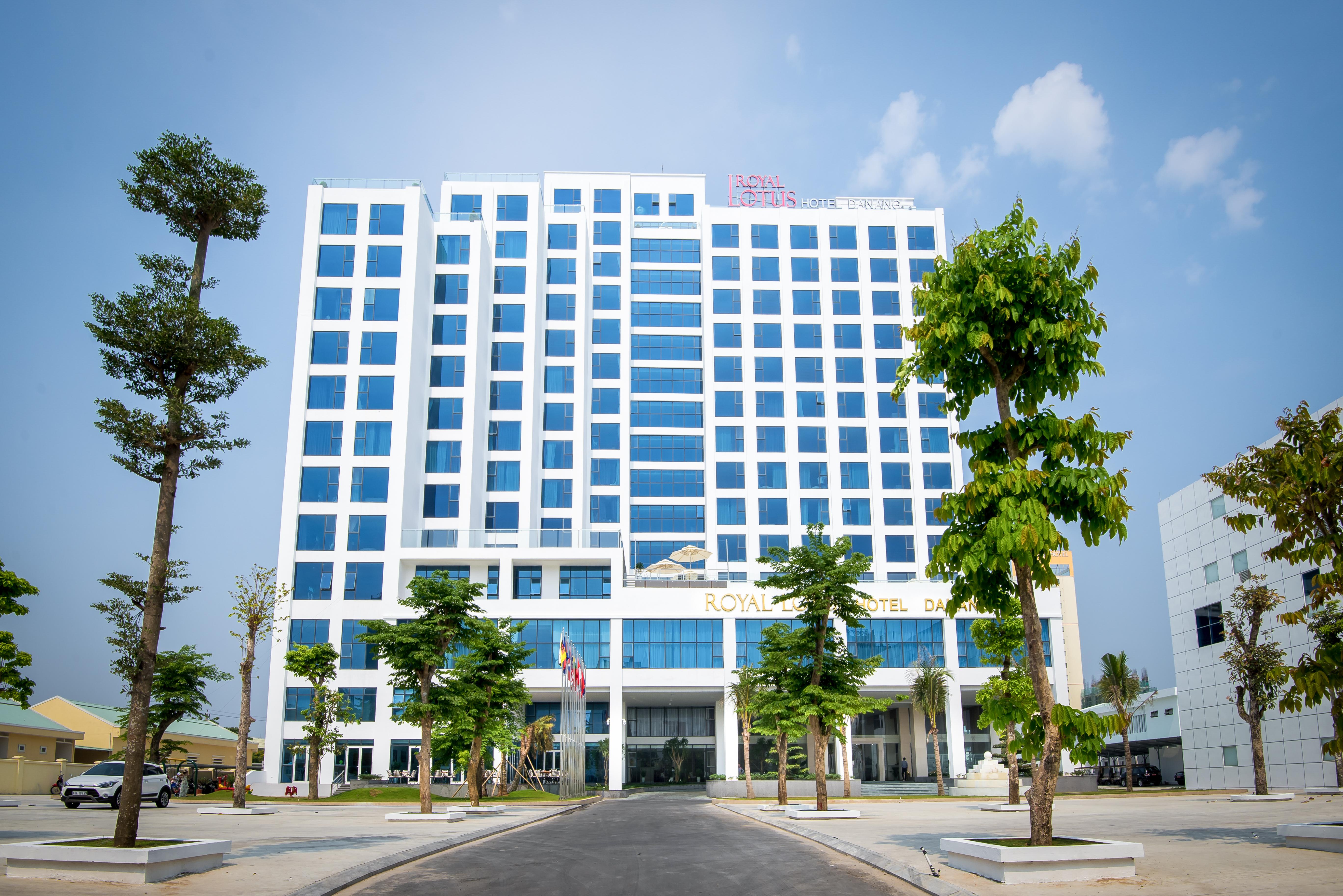 Royal Lotus Hotel Danang Экстерьер фото