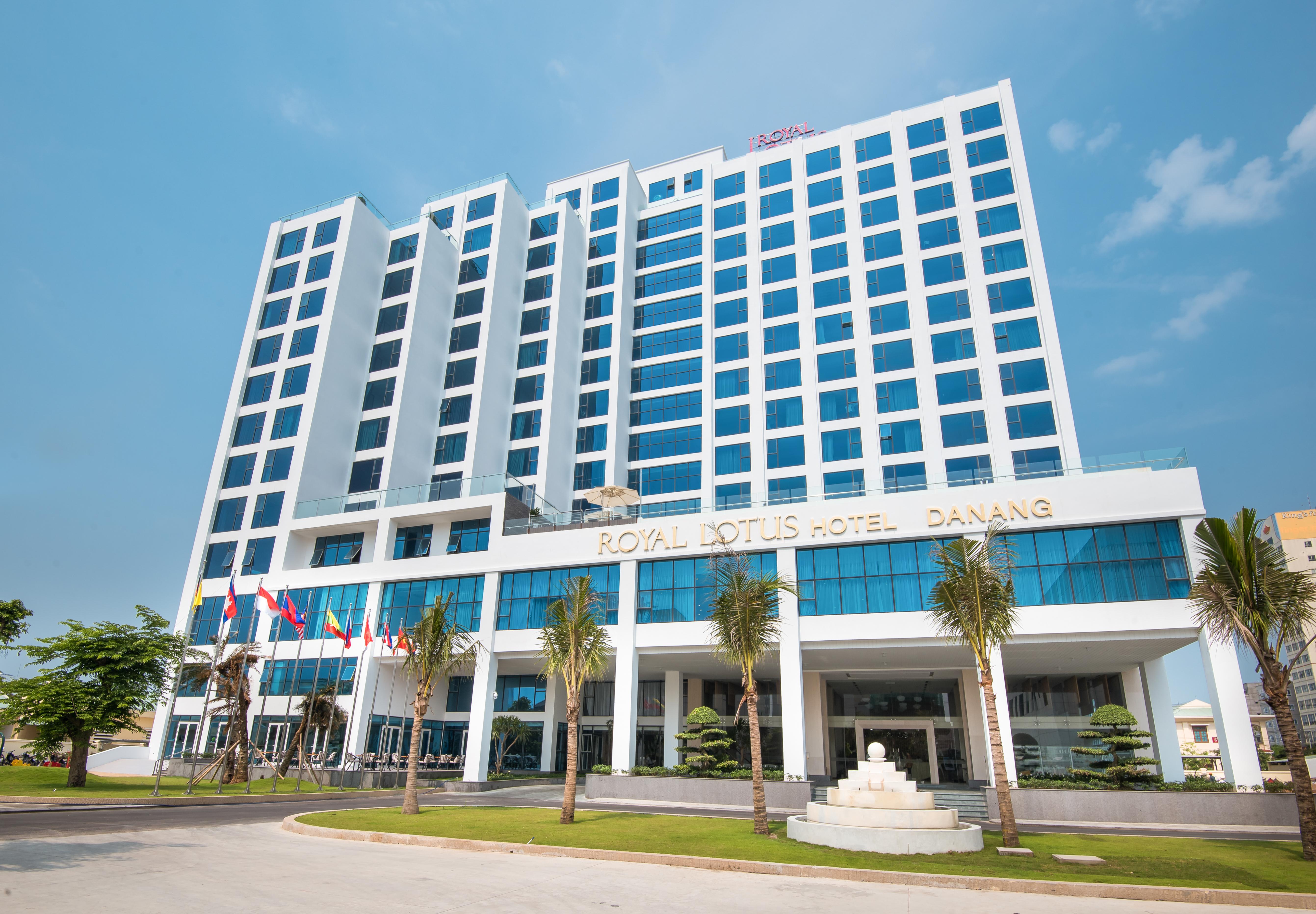 Royal Lotus Hotel Danang Экстерьер фото