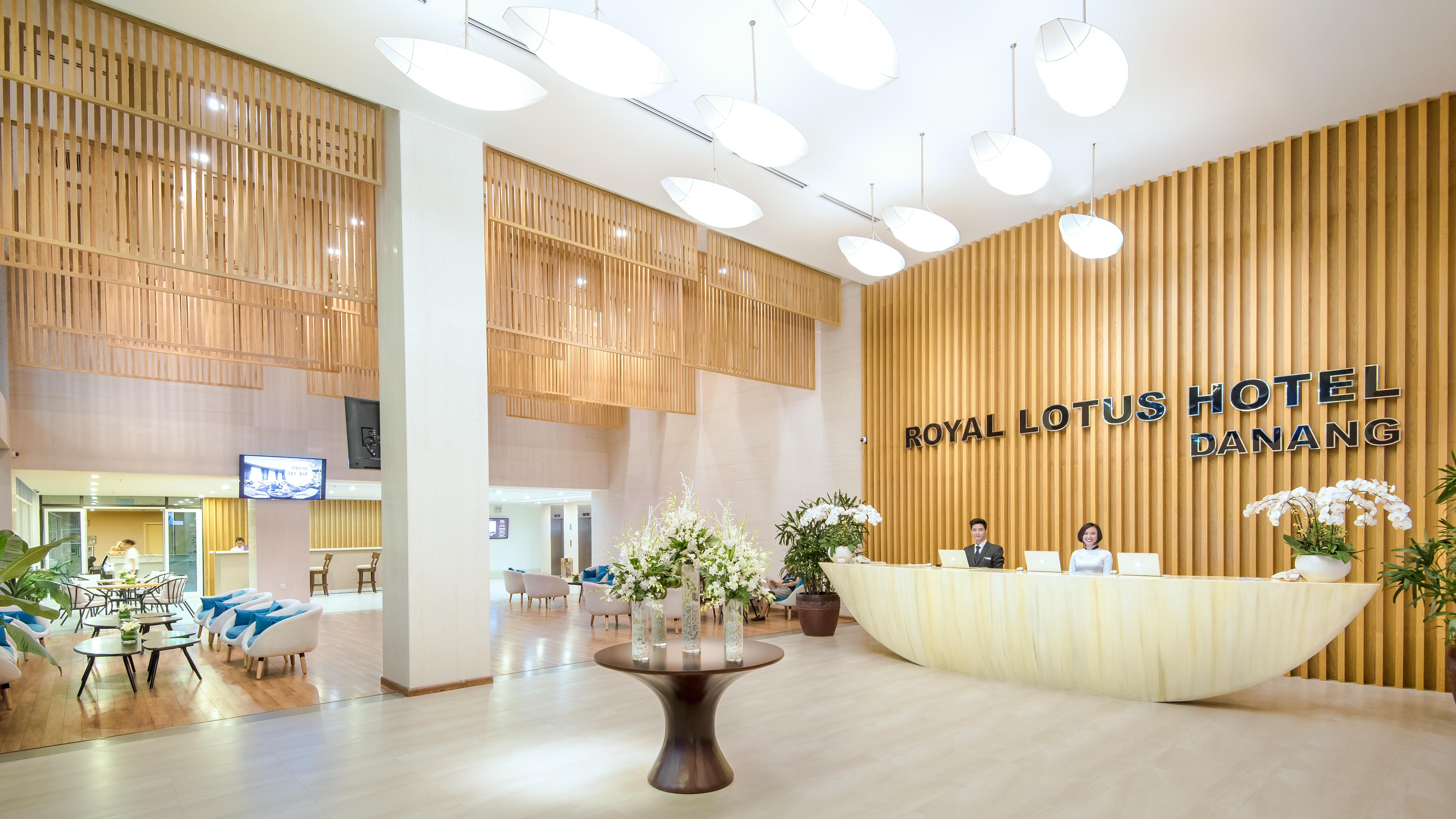 Royal Lotus Hotel Danang Экстерьер фото