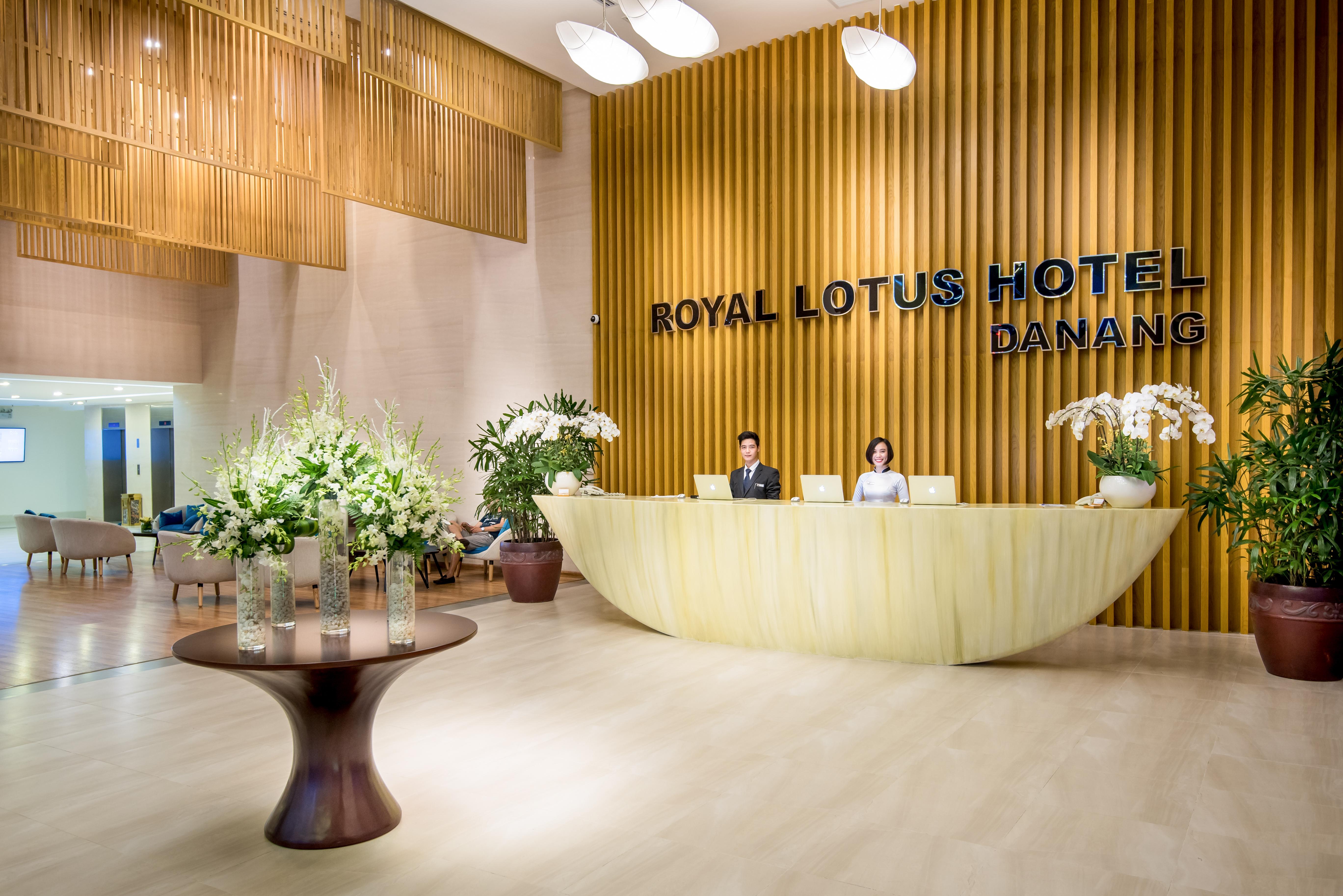 Royal Lotus Hotel Danang Экстерьер фото